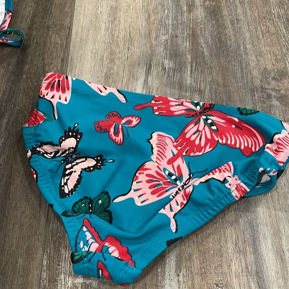 Hanna Andersson 2-Piece Butterfly Tankini Swimsuit - Picture 7 of 7